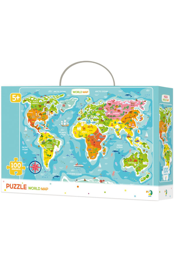 Dodo Puzzles Παγκόσμιος Χάρτης