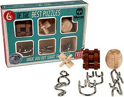 Mensa Set Of 6 Best Puzzles