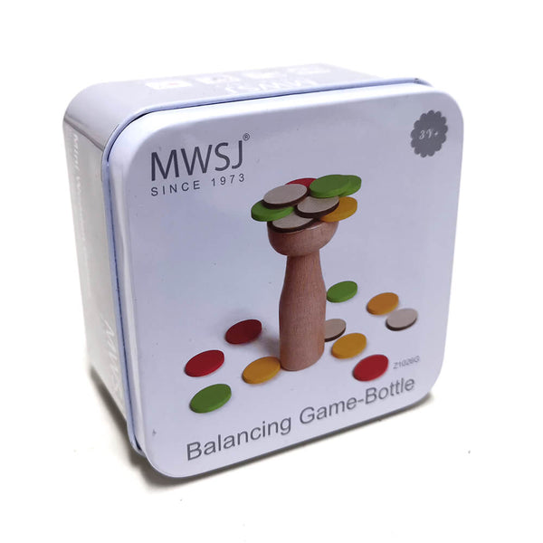 MWJS Balancing Game Bottle