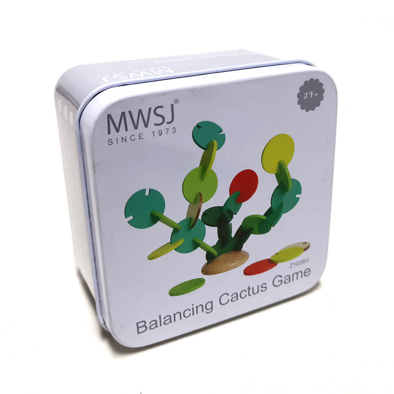 MWJS Balancing Cactus Game